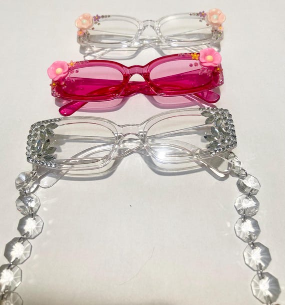 Flower Power Sunglasses - Etsy display picture 3