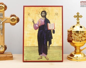 イエス・キリストの顔のイコン、トリノの聖骸布、手作りの宗教的贈り物