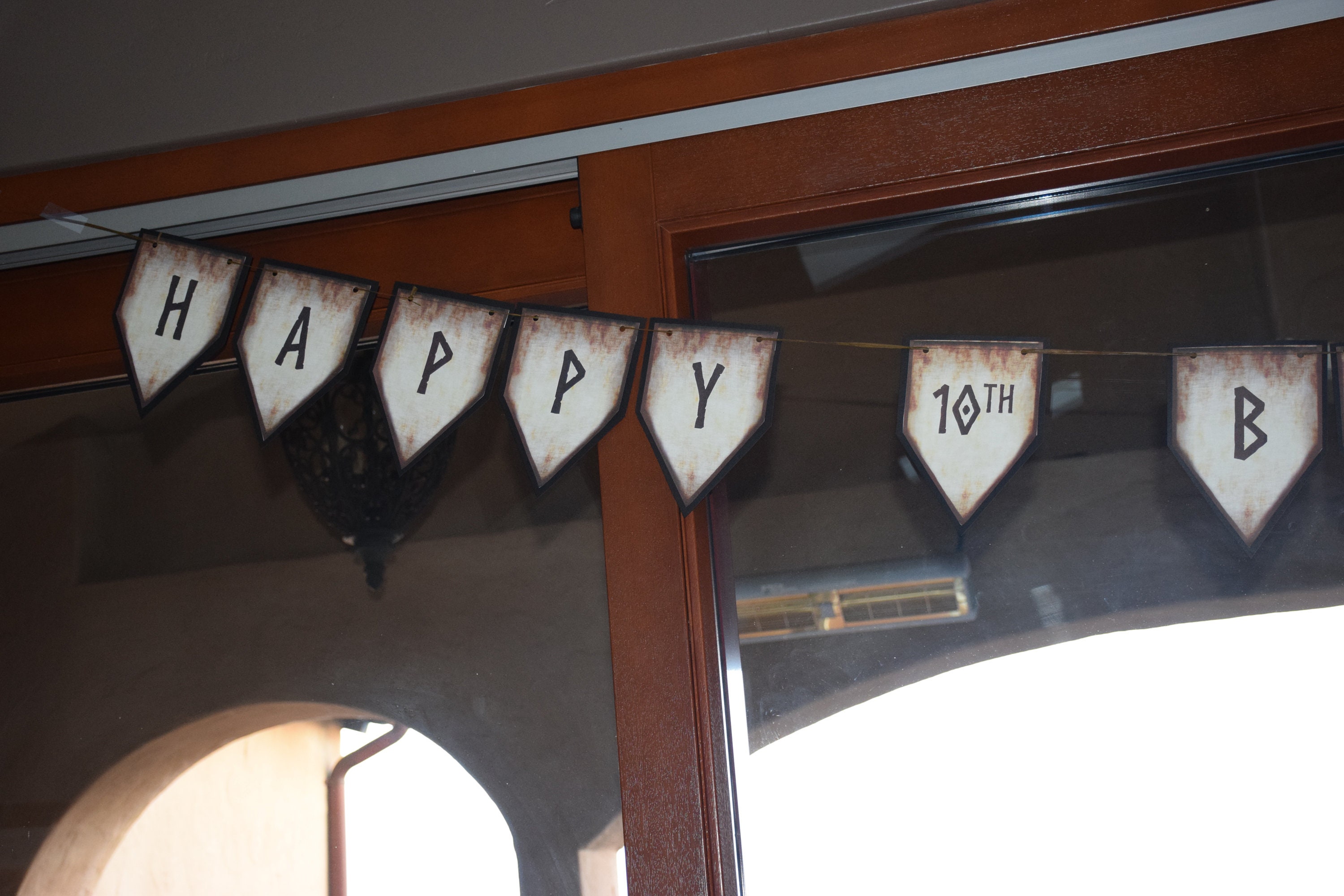 Calling All Vikings! Viking Banner - Happy Birthday, Baby Shower ...