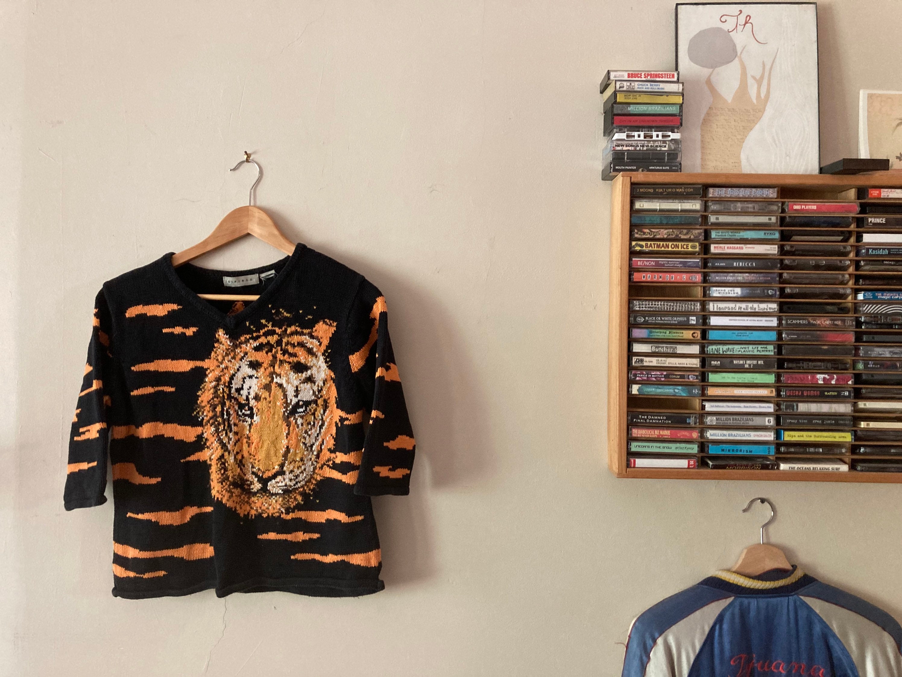 Tiger Sweater - Etsy