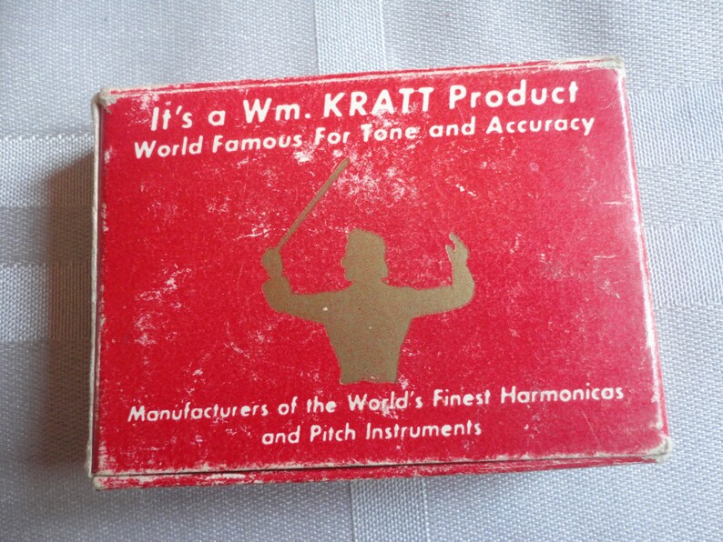 Vintage Wm. Kratt Co Pitch Pipe Etsy