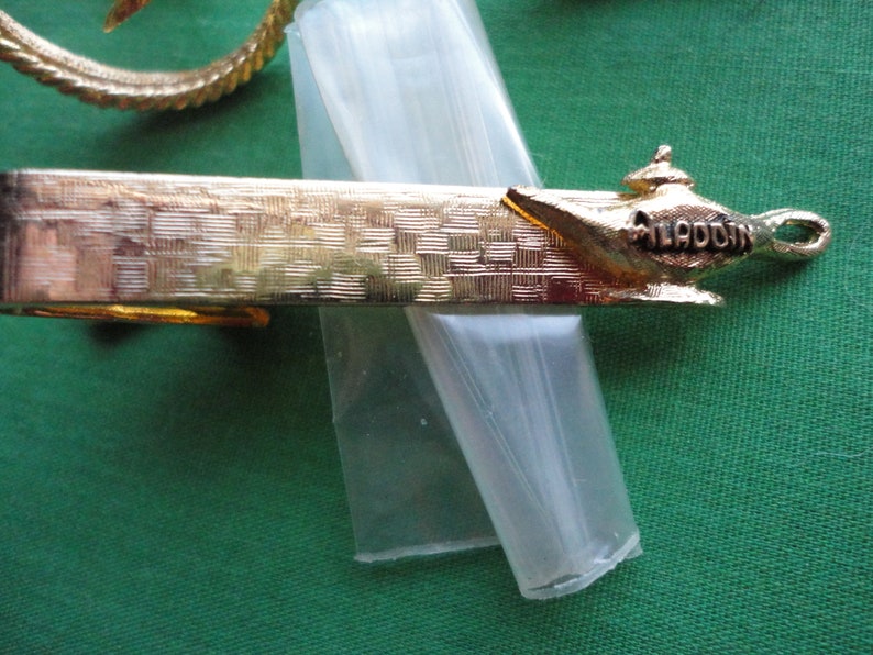 Vintage Las Vegas Tie Clip and Cuff Links