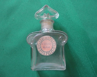Vintage 1940's French Perfume Bottle