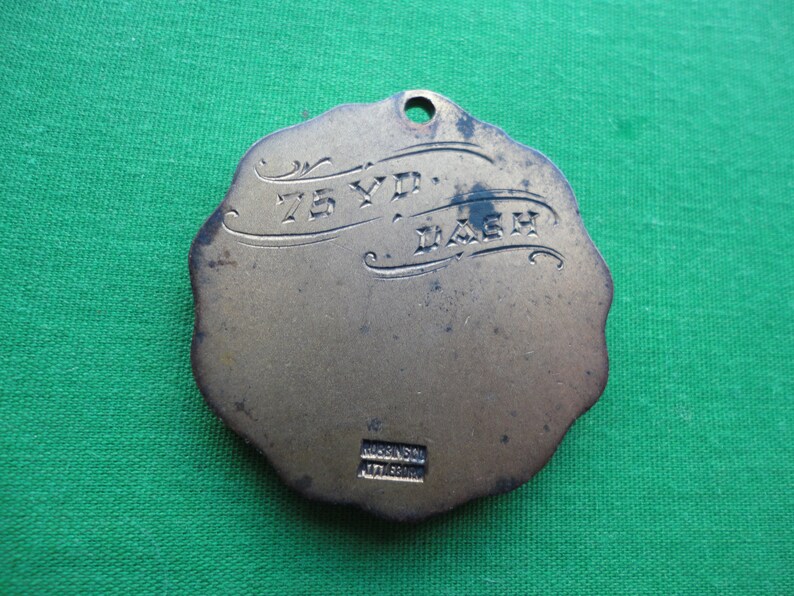 1915 Relay Race Medal Portland Me.