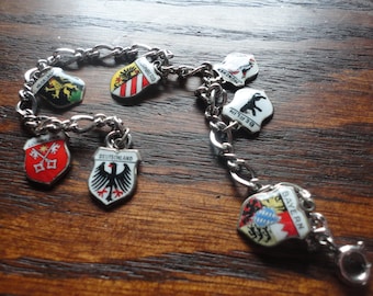 Vintage Souvenir of Germany Bracelet