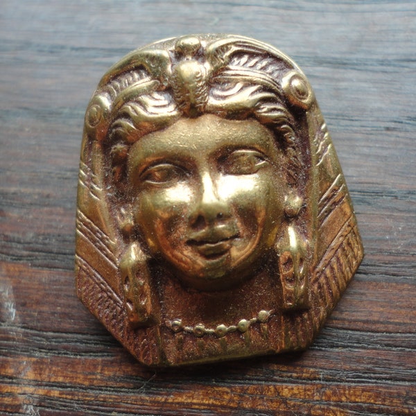 Vintage Egyptian Revival Brooch