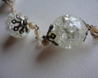 1940's Fried Marble Necklace