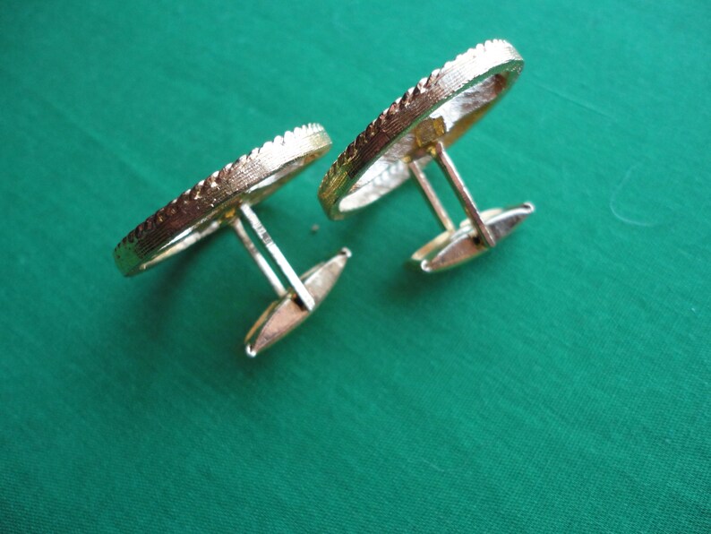 Vintage Las Vegas Tie Clip and Cuff Links