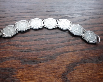 Belgium Centimes Bracelet