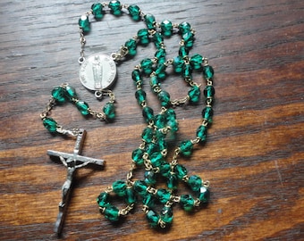 Our Lady of New York Rosary Beads