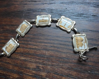 Middle Century Souvenir Bracelet Wash DC