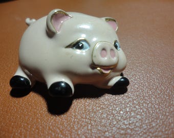 Little Pig Brooch