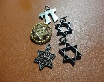 Vintage Star of David Jewelry