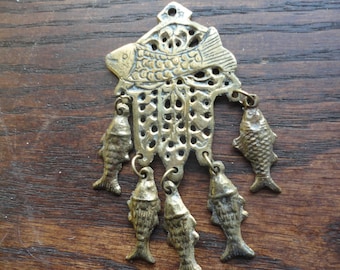 African Tribal Pendant