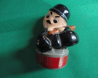 Vintage Charlie Chaplin Pencil Sharpener