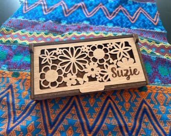 Money Box, Congratulations Graduate, Money holder, Gift Card Holder, Wedding, Custom money card, Graduation, Thank you, Wood, Personalized