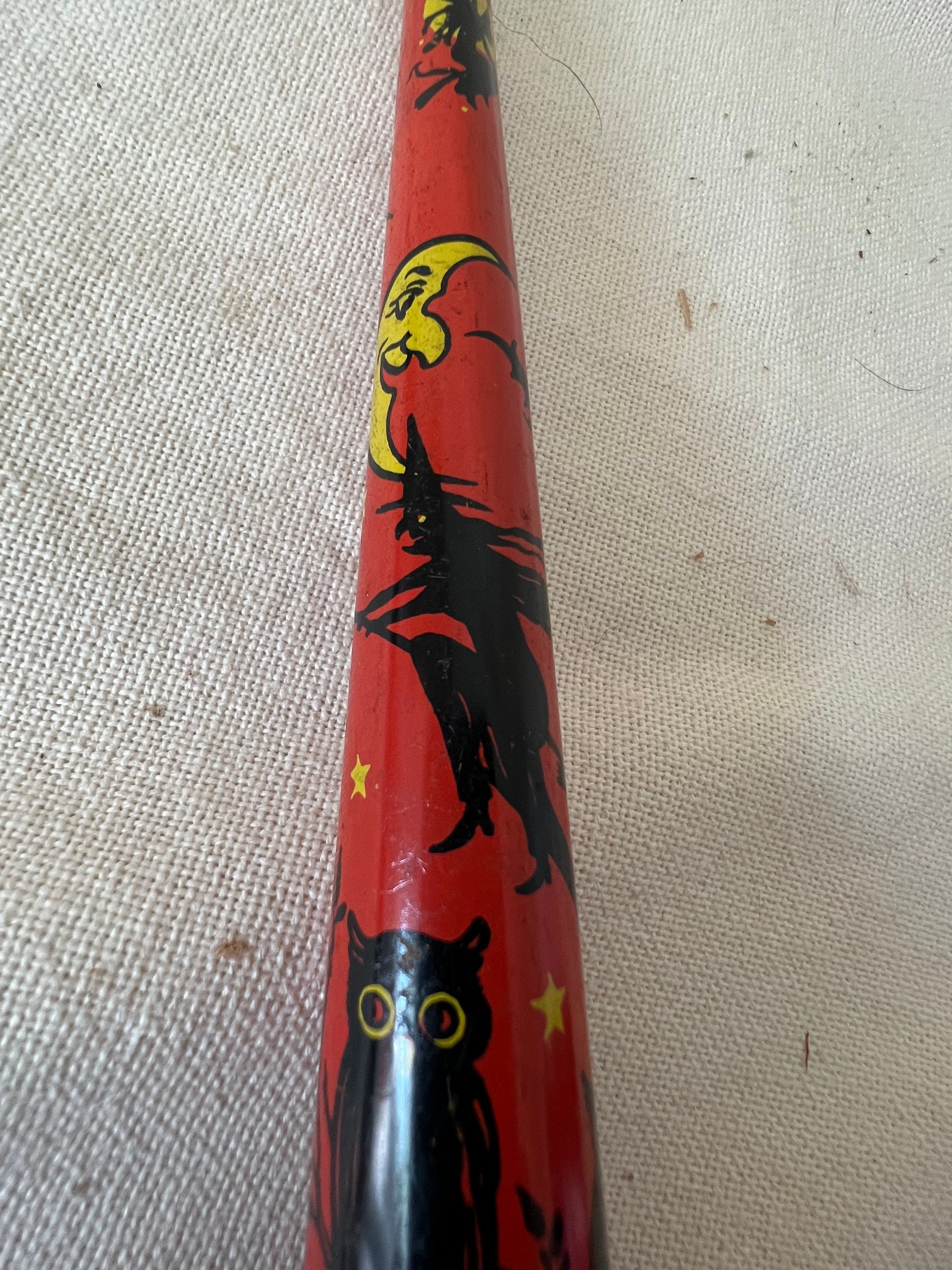 Vintage Litho Tin Halloween Horn Etsy