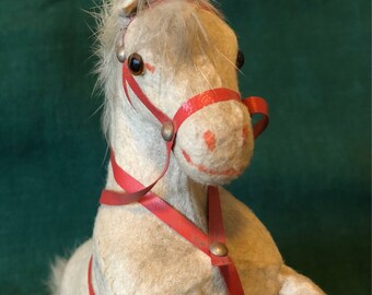 Old Wind Up Dancing/Trick Pony Toy