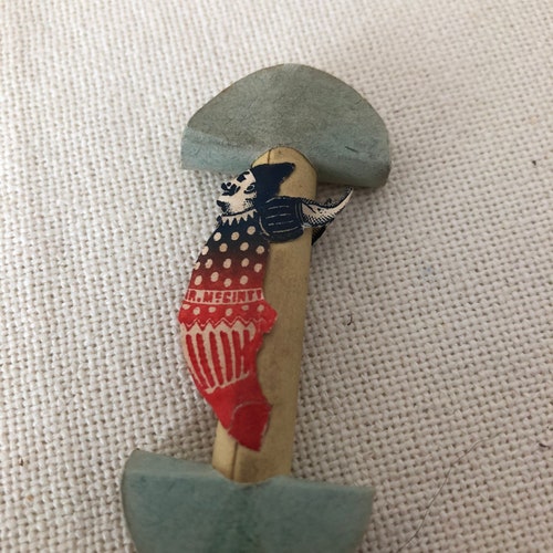 Antique Somersaulting Clown Penny Toy by The Acrobat Toy Company shops