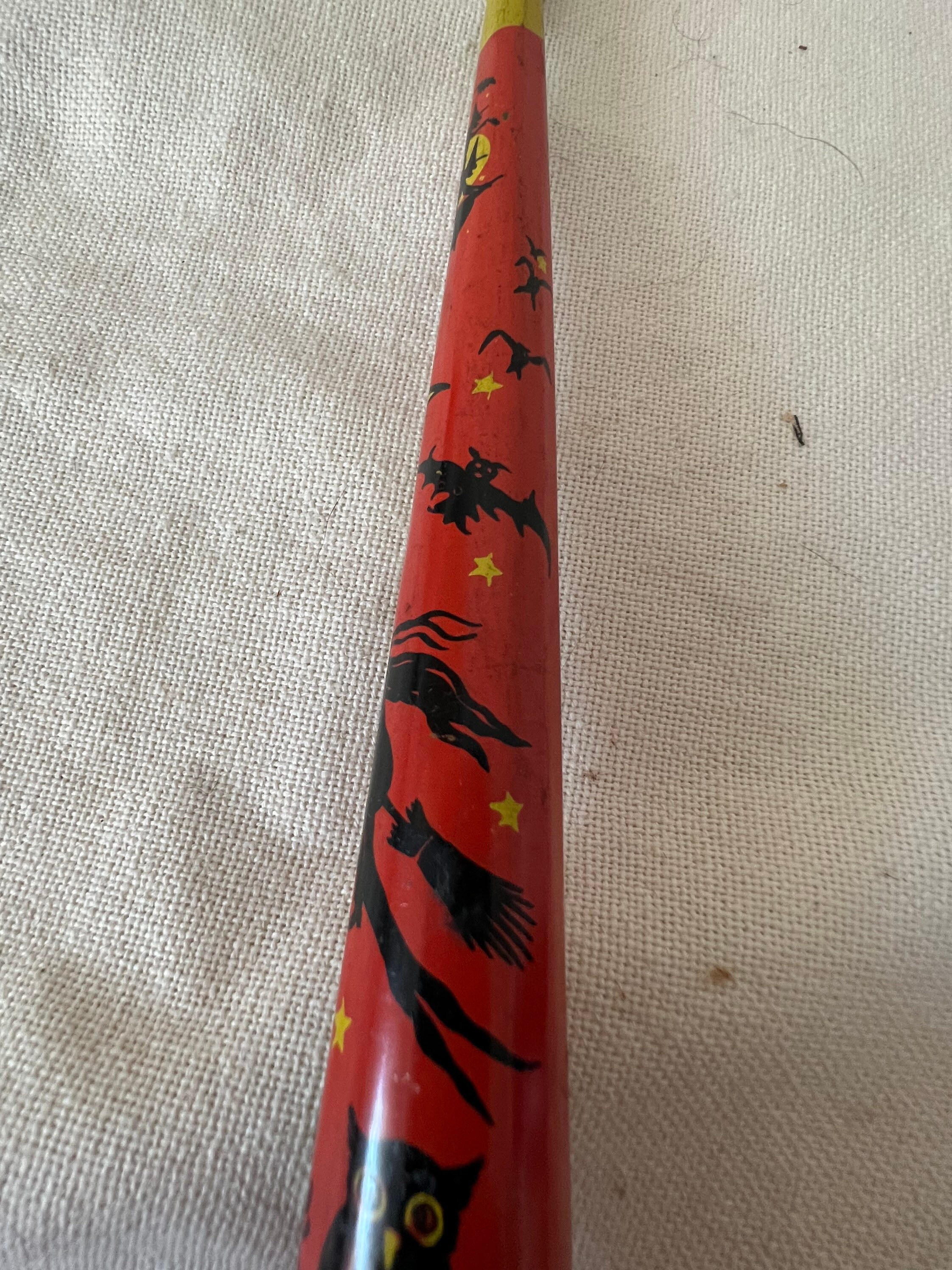 Vintage Litho Tin Halloween Horn Etsy