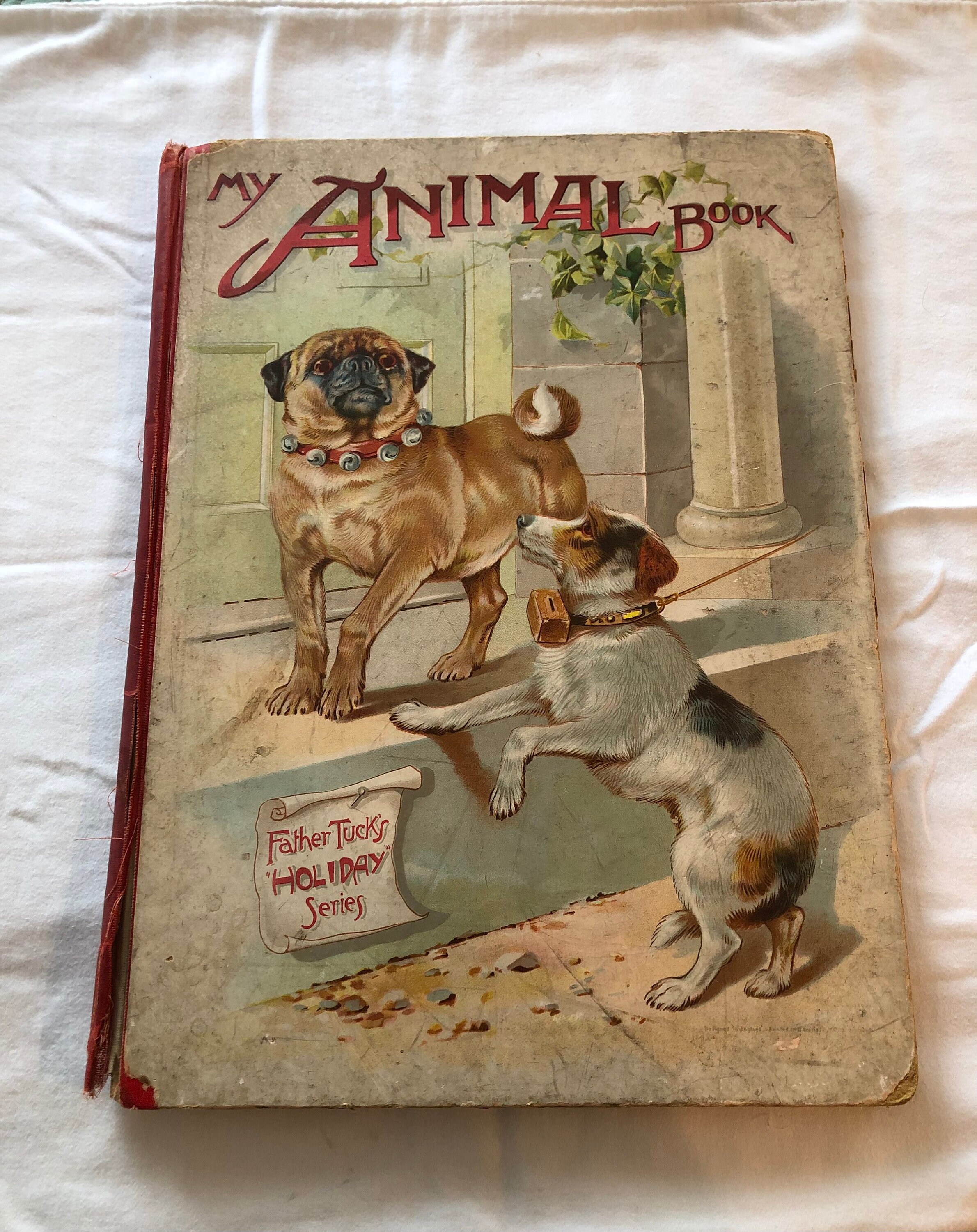 Father Tuck Book - Etsy