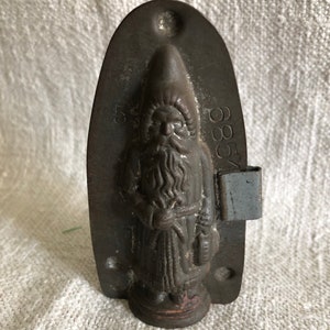 Antique Anton Reich Santa Chocolate Mold