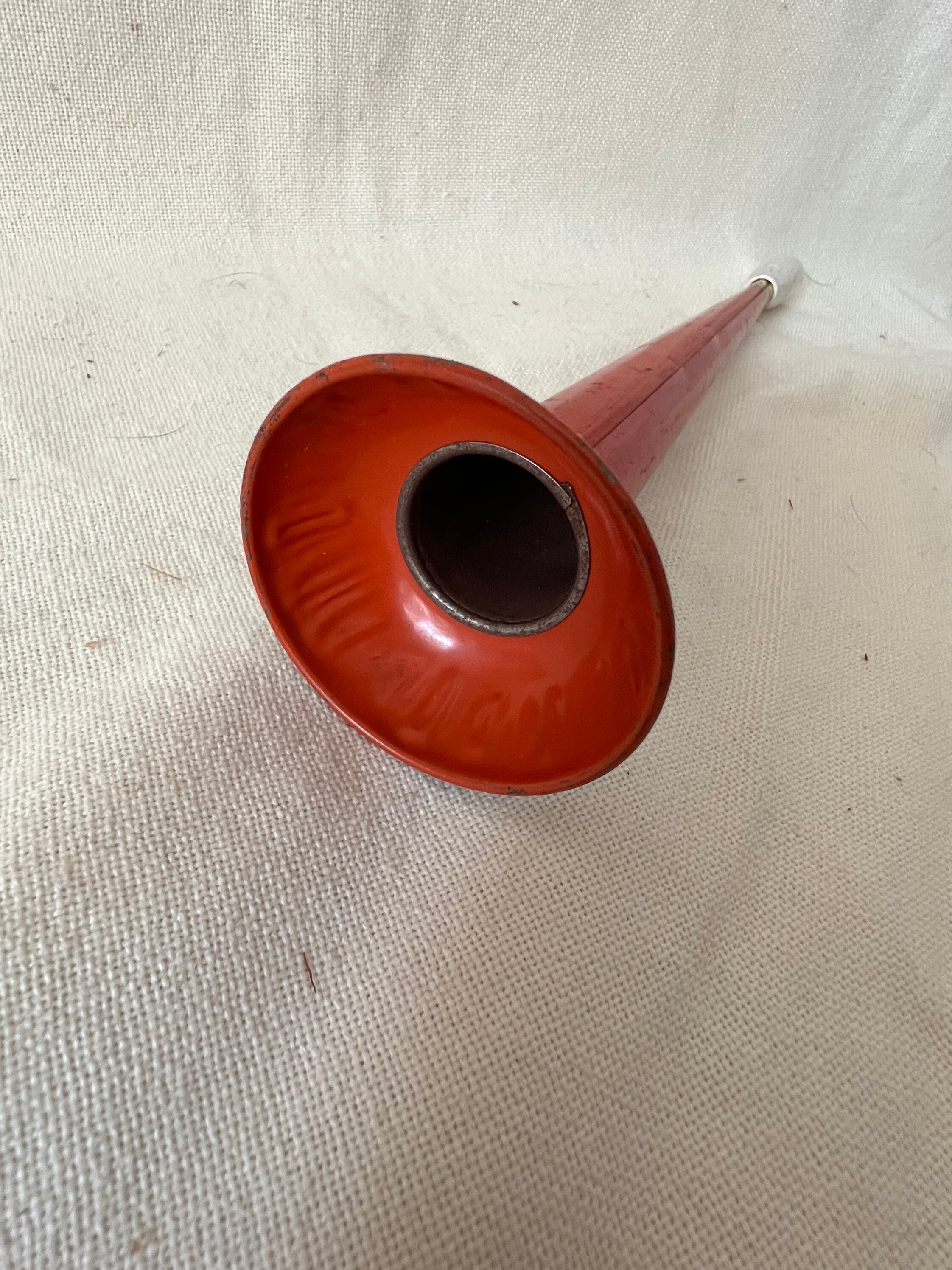 Vintage Litho Tin Halloween Horn Etsy