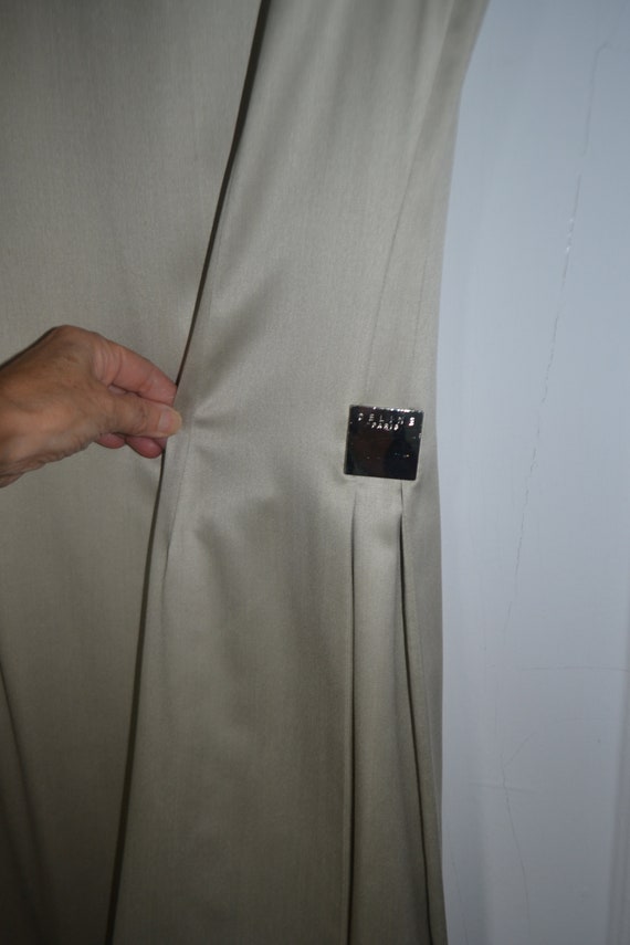 Celine Celery Green Dress Gem