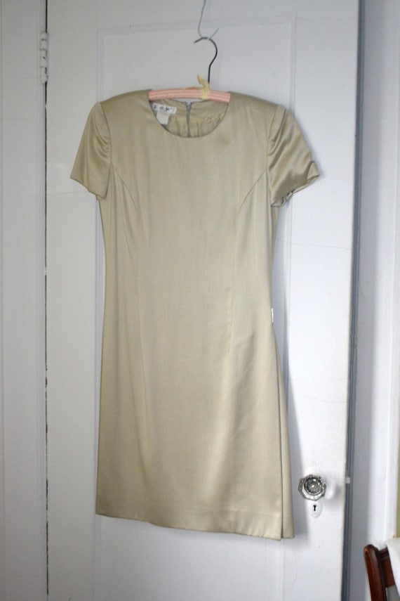 Celine Celery Green Dress - Etsy