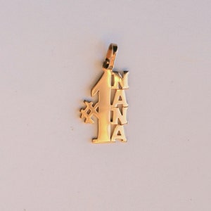 Number 1 Nana - Etsy