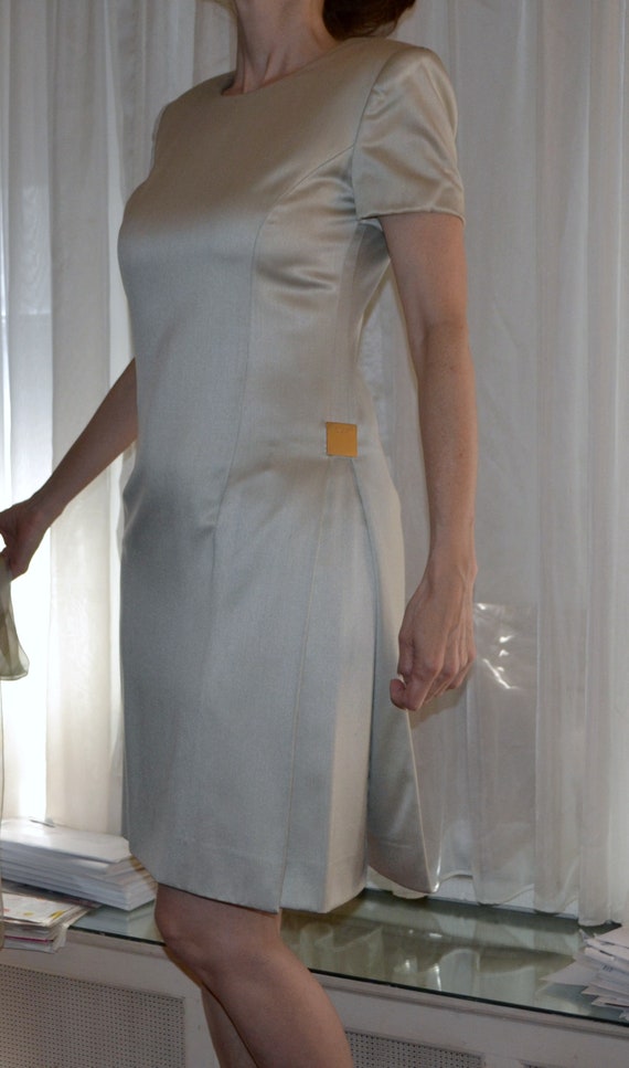 Celine Celery Green Dress Gem