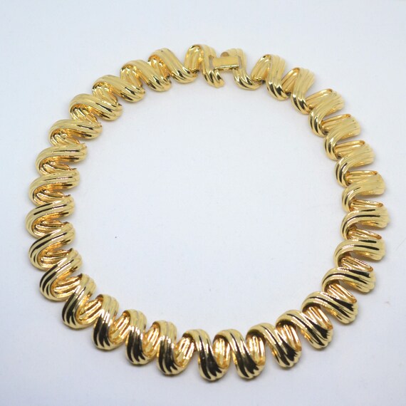 Vintage Collar necklace, Vintage "Monet" like Neck