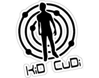 Kid Cudi Kiss-Cut Sticker