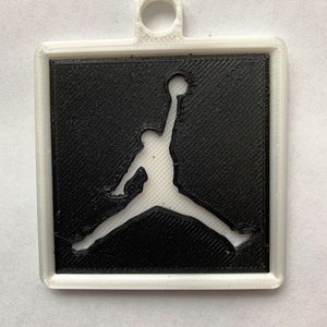 Jordan hang shop tag keychain