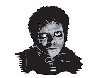 Michael Jackson Thriller Zombie Kiss-Cut klistermärke