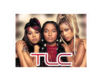 TLC Kiss-Cut-klistermärke