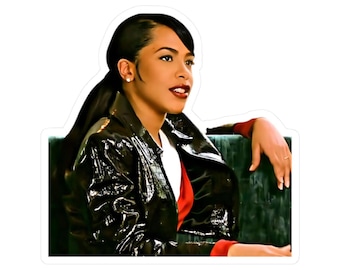 Aaliyah Trish Romeo Must Die Kiss-Cut Klistermärke