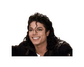 MJ Kiss-Cut-klistermärke