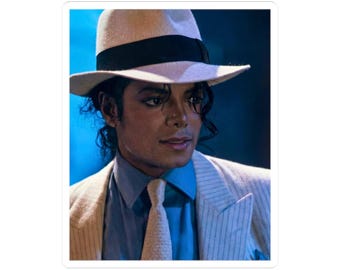 Sticker criminel MJ Smooth Kiss