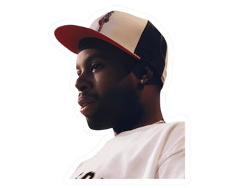 J Dilla Kiss-Cut-klistermärke