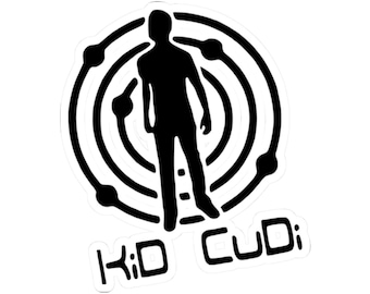 Satellitflyg Kiss-Cut-klistermärke