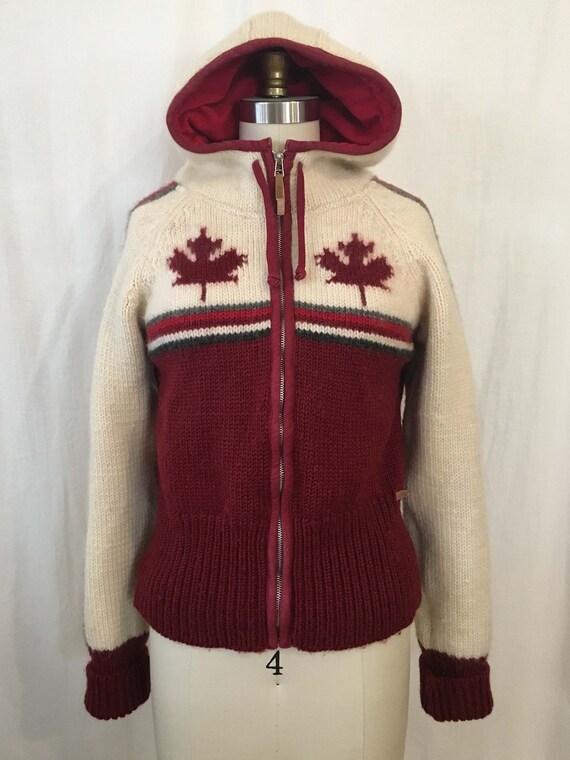 wool zip up hoodie