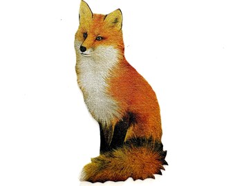 Fox Overlooking the Sky Magnet