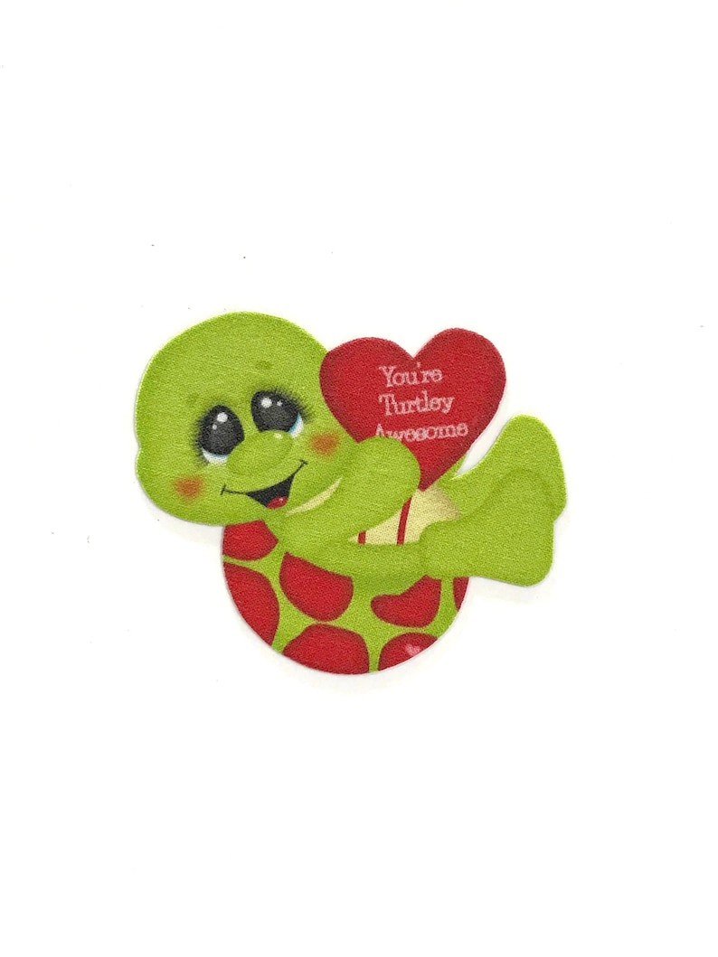 Valentines Day Magnet Love Gift Valentines Gift Turtle Valentines Day Decor Valentines Day Valentine Love MAGNET Hearts Be Mine