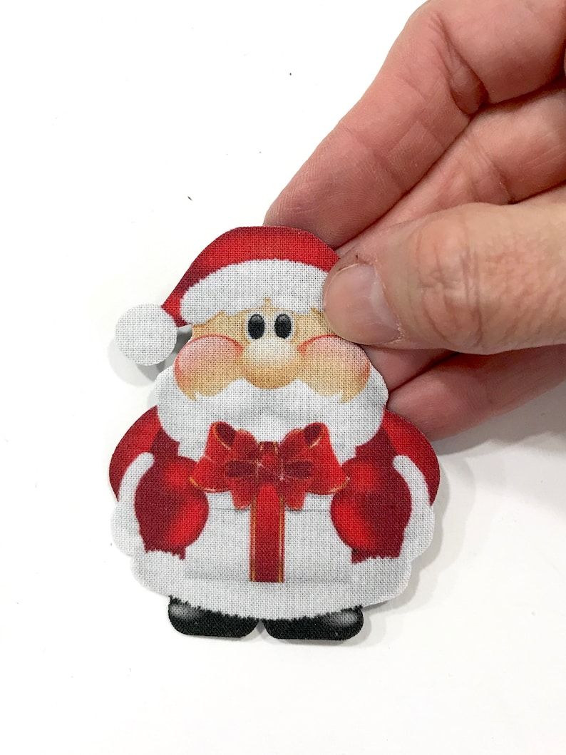 St SANTA Santa Magnet MAGNET Merry Christmas Nick Christmas Magnet Santa Claus Christmas Magnet Greeting Card Gift Christmas Decor
