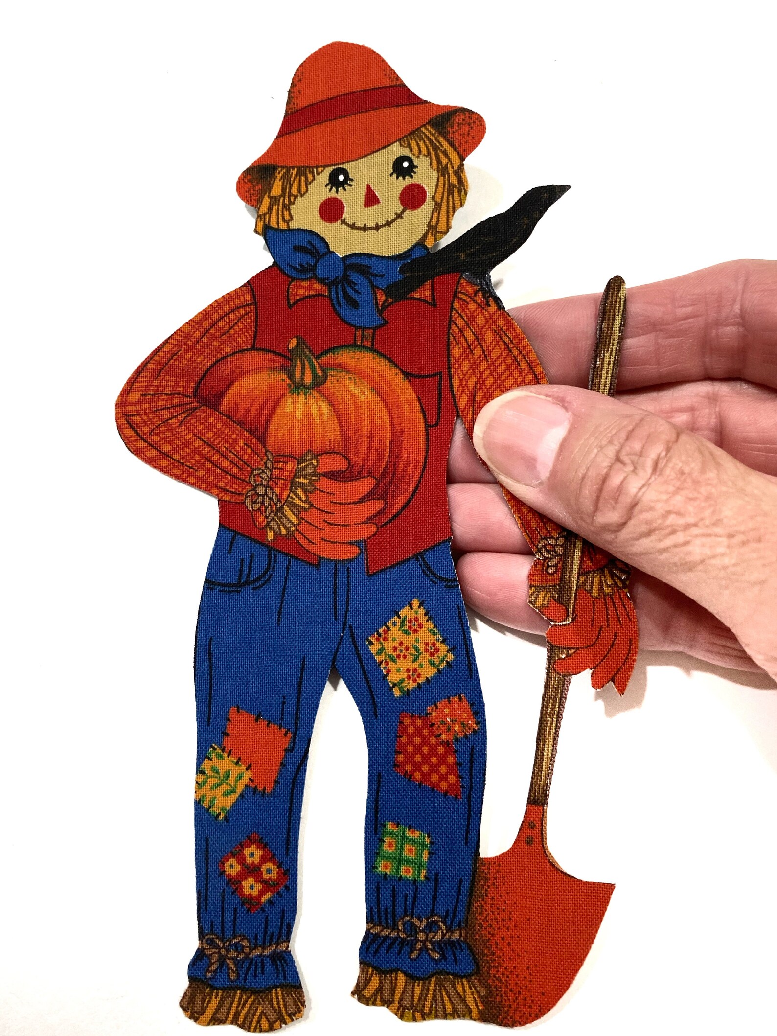 Mr and Mrs SCARECROW Set of 2 Fall Etsy