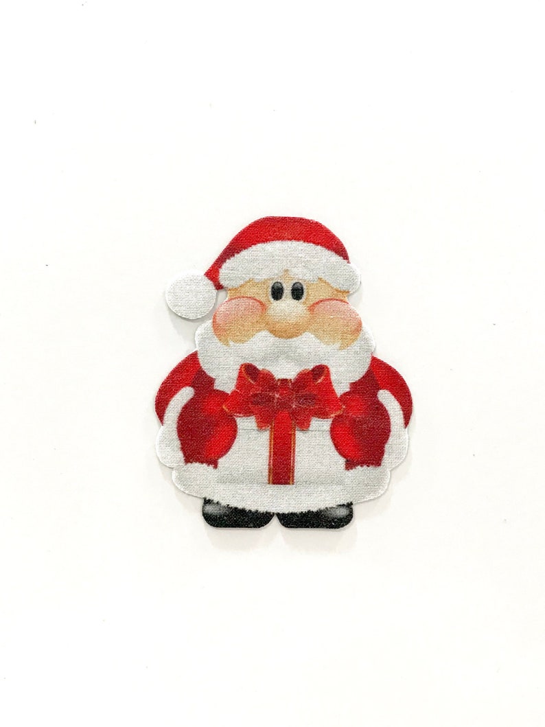St SANTA Santa Magnet MAGNET Merry Christmas Nick Christmas Magnet Santa Claus Christmas Magnet Greeting Card Gift Christmas Decor