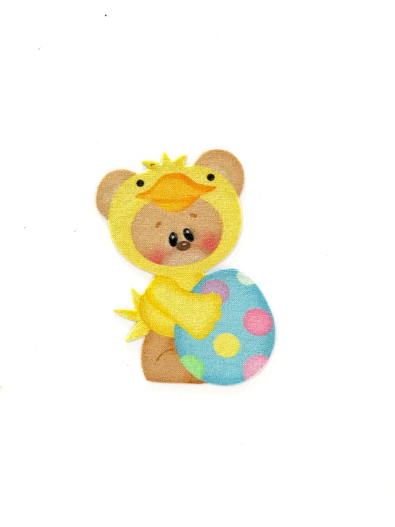 easter chick teddy