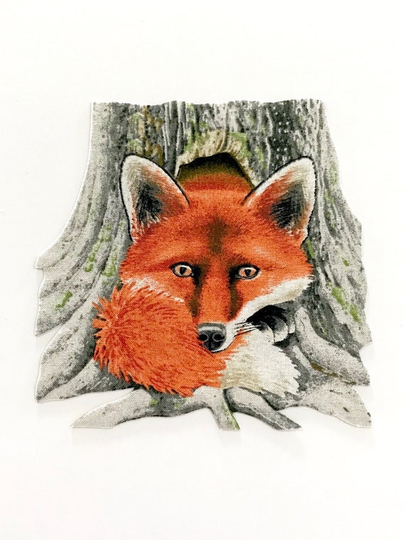Fox Magnet Fox Magnet Fox Den Country Decor Fox Decor Etsy