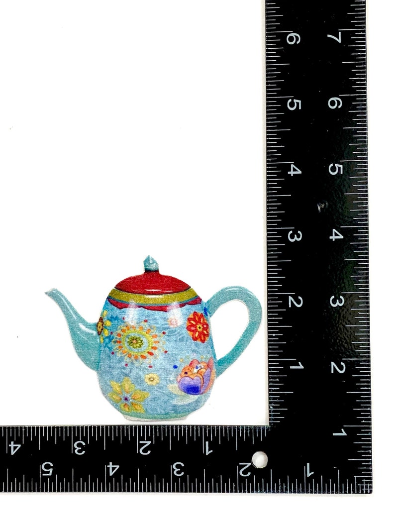 TEA POT Teapot Decor Tea Vintage Teapot Tea Lover Etsy